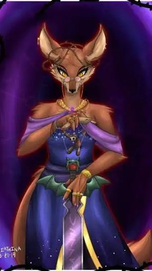 ai character: Arcanaloth background