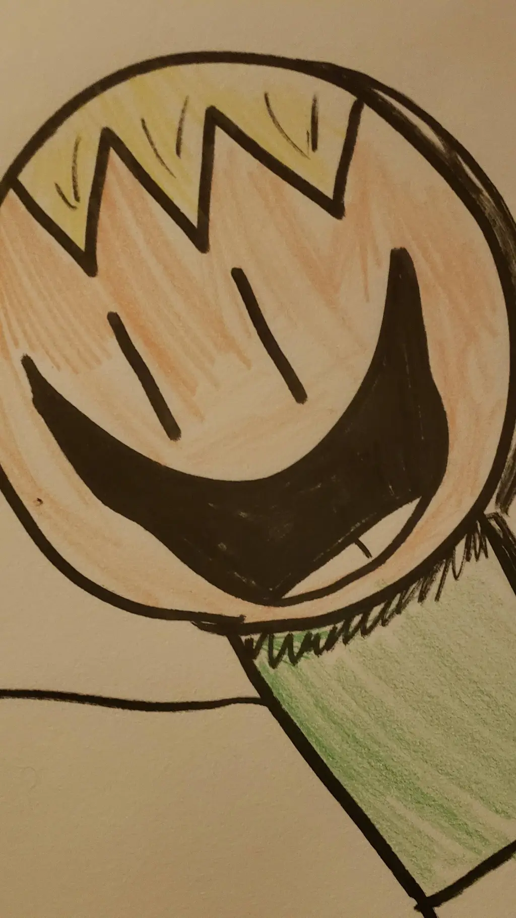 ai character: bloxy background