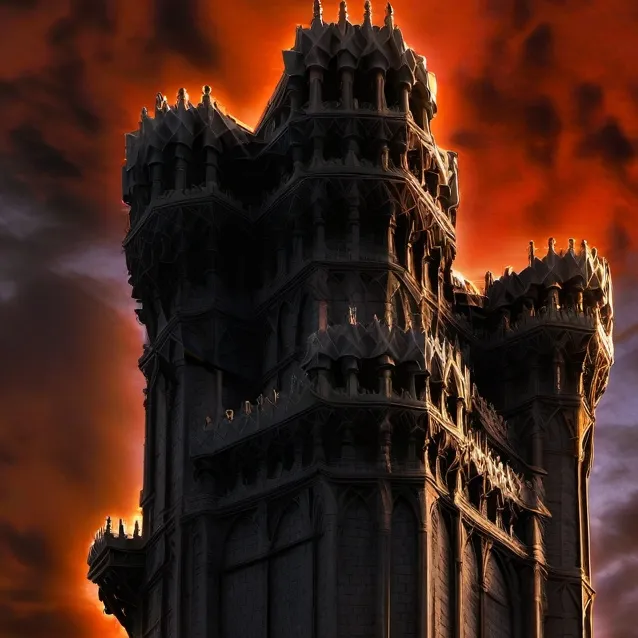 chat with ai character: attack the castle!