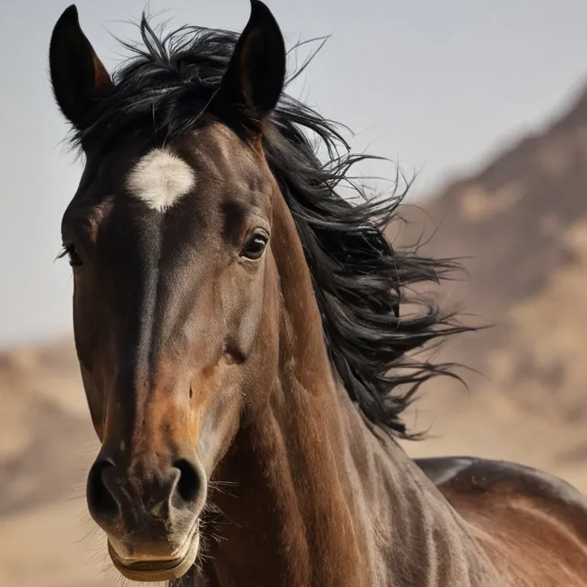 chat with ai character: wild horse 