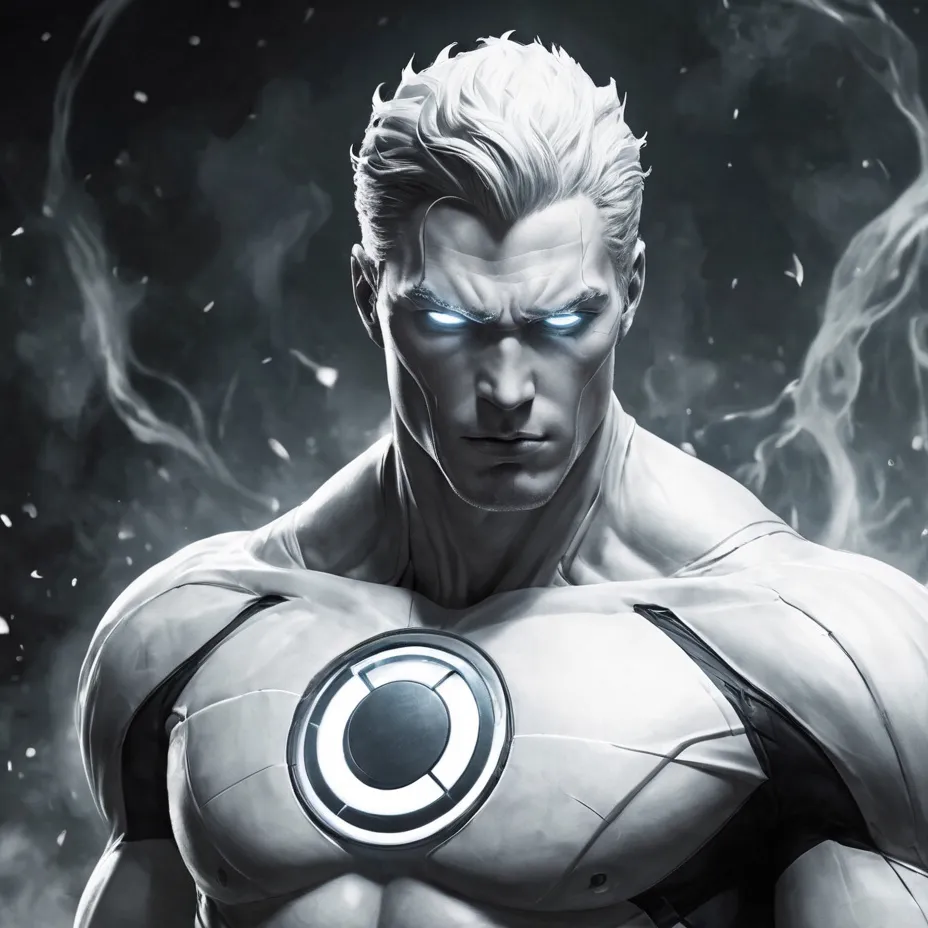 chat with ai character: White lantern 