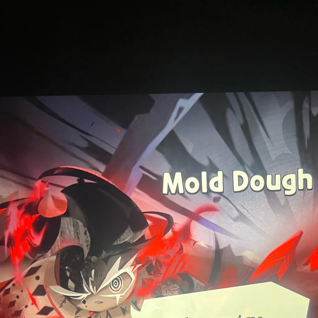 chat with ai character: Mold dough cookie