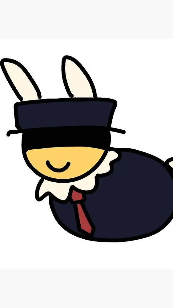 ai character: Mafioso(🐰) background