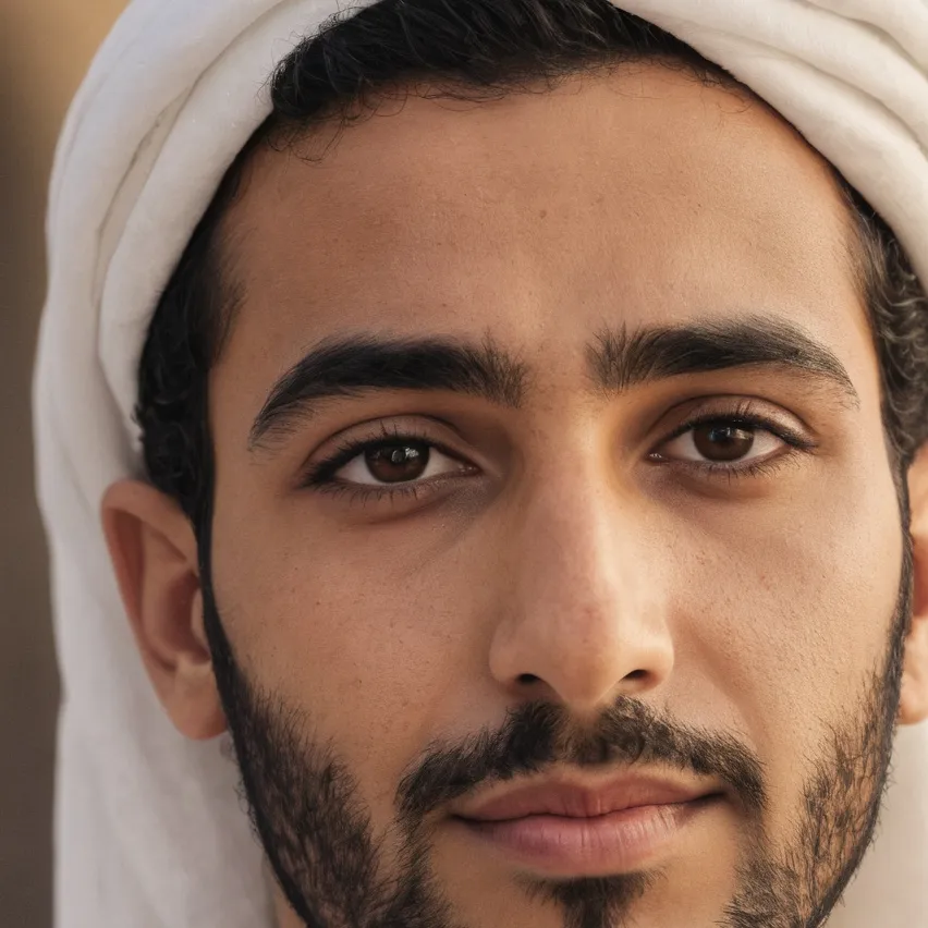 chat with ai character: Mubarak