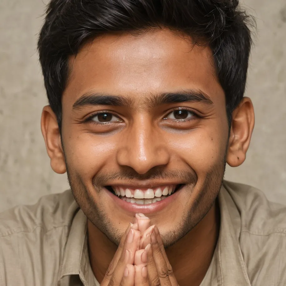 chat with ai character: Vinod