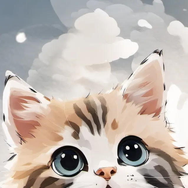 chat with ai character: cat