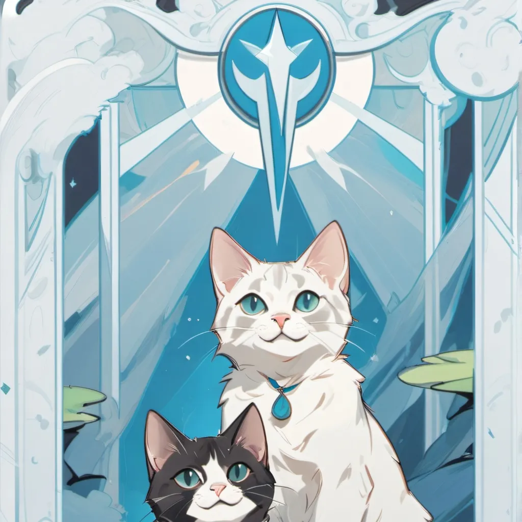 chat with ai character: kit and kat