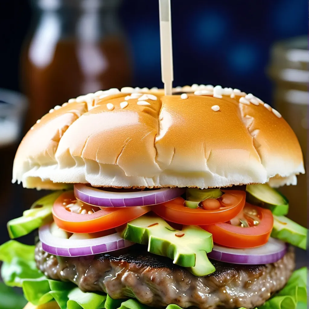 chat with ai character: burger