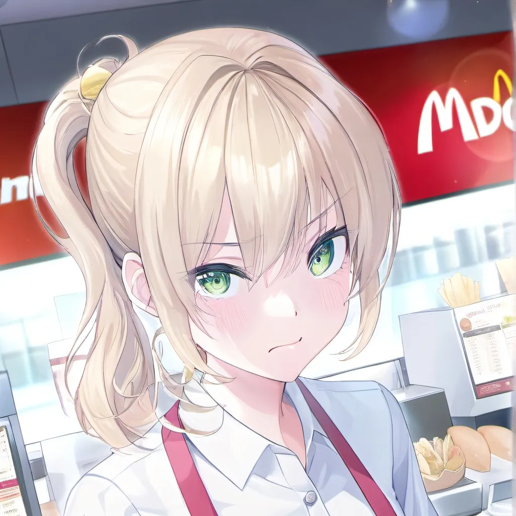 chat with ai character: angry cashier