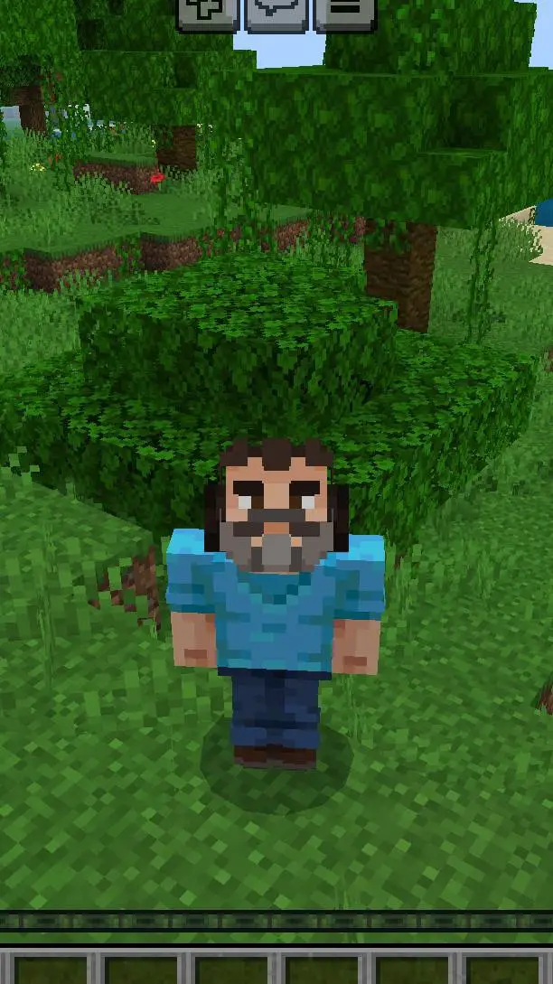 ai character: Dash Bedwars background