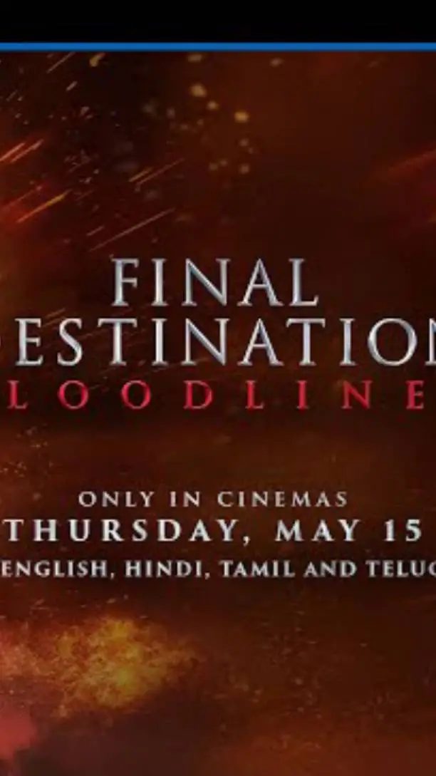 ai character: Final Destination6 background