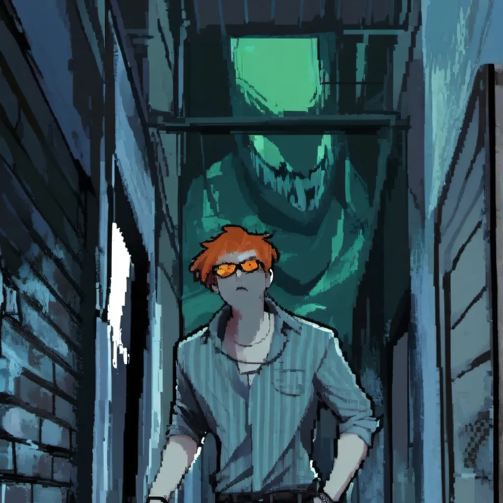 chat with ai character: DOORS (with sebee)