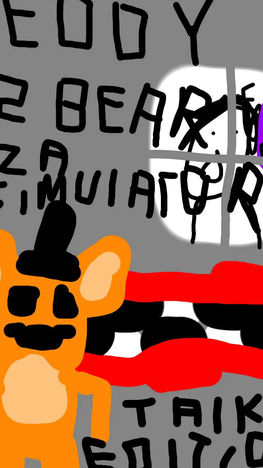 ai character: Freddys Pizza Sim background