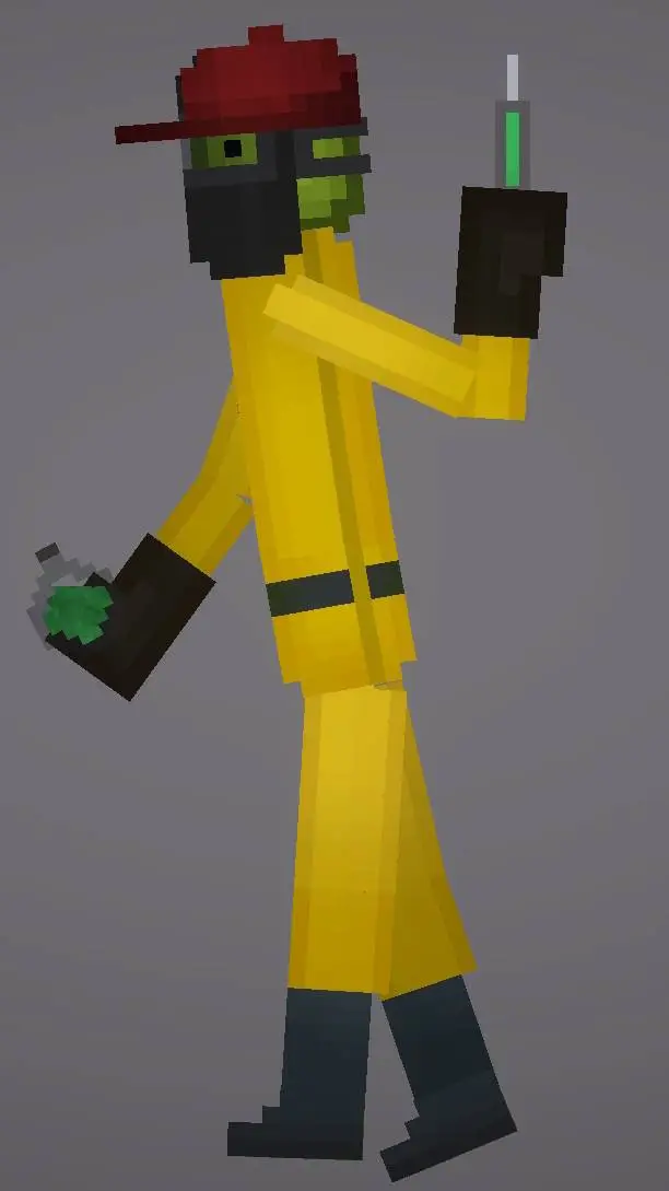 ai character: Zach Michal background