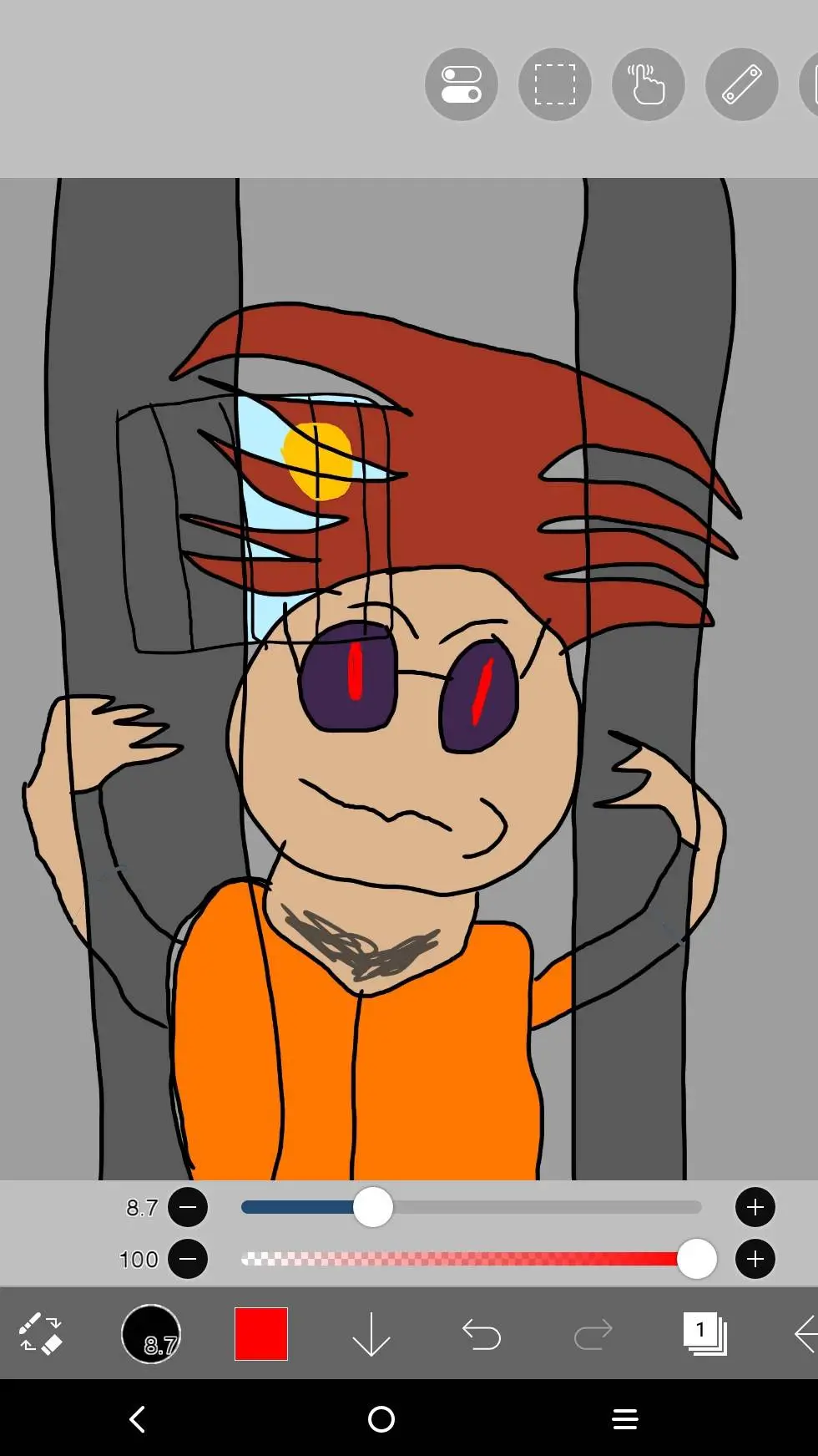 ai character: Prison Life background