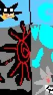 ai character: MHA X DOORS background