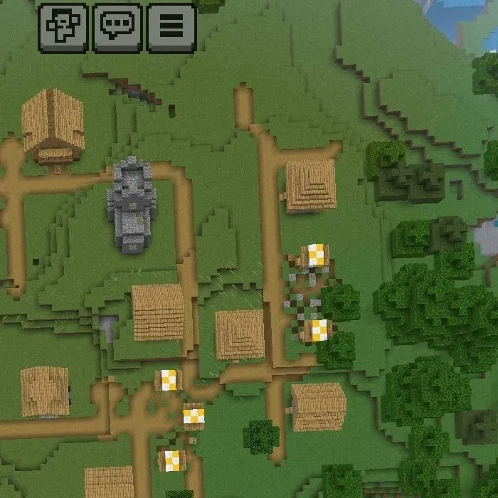 chat with ai character: Village