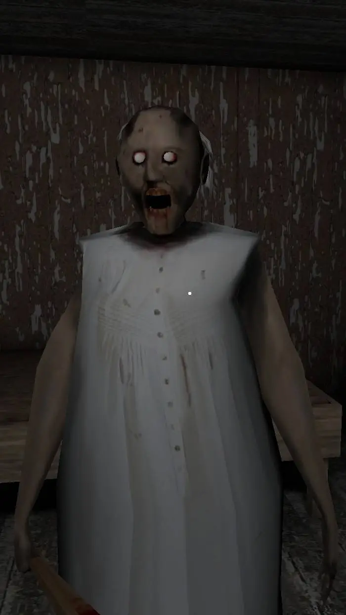 ai character: Granny background