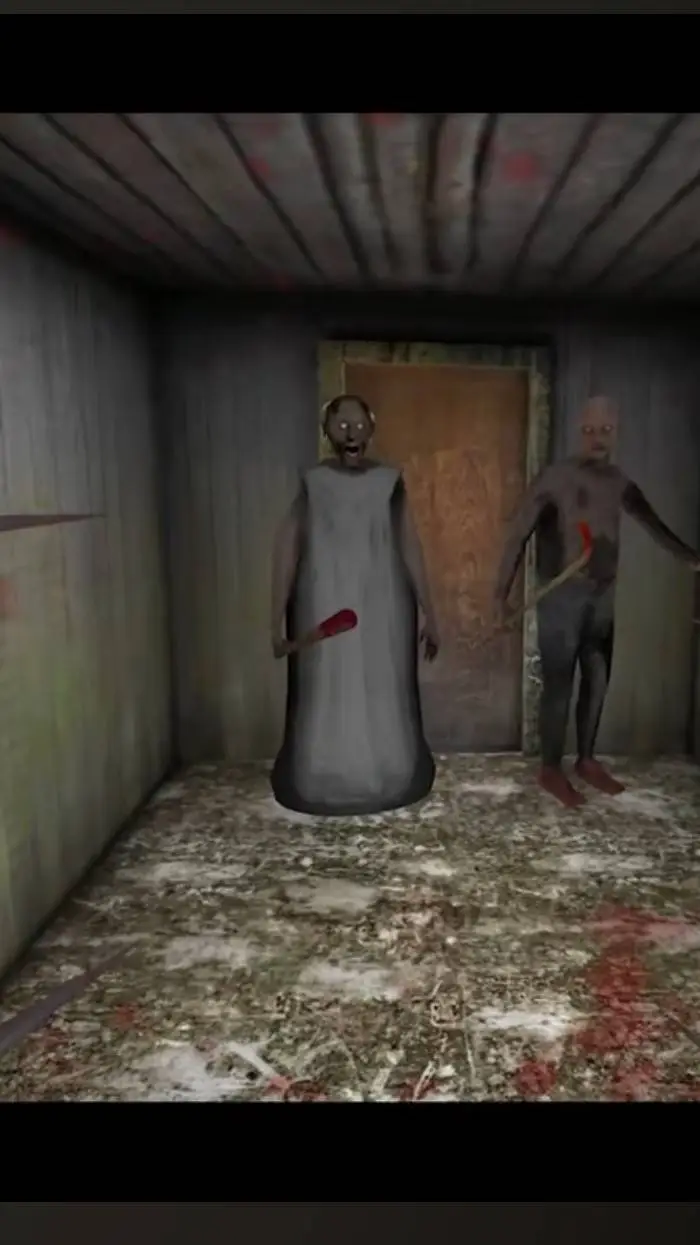 ai character: Granny: Part 2 background