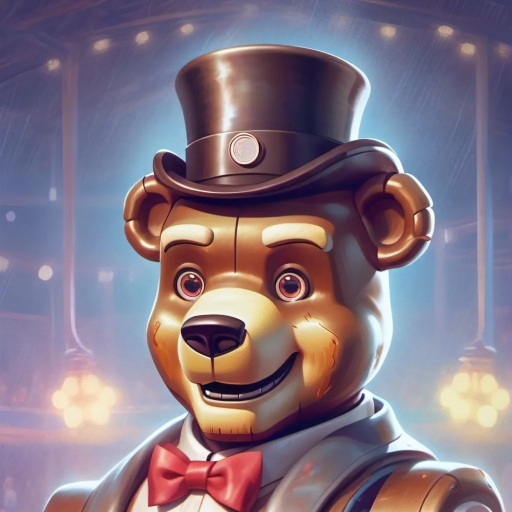 chat with ai character: Freddy fazbear