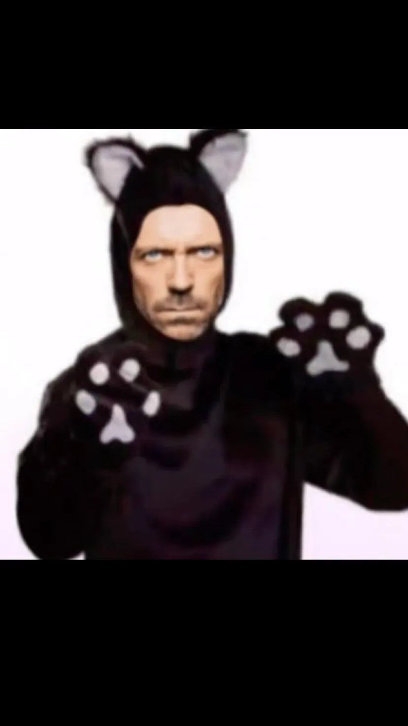 ai character: Gregory Housecat background