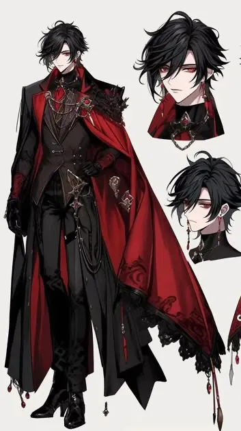 ai character: Darren  background