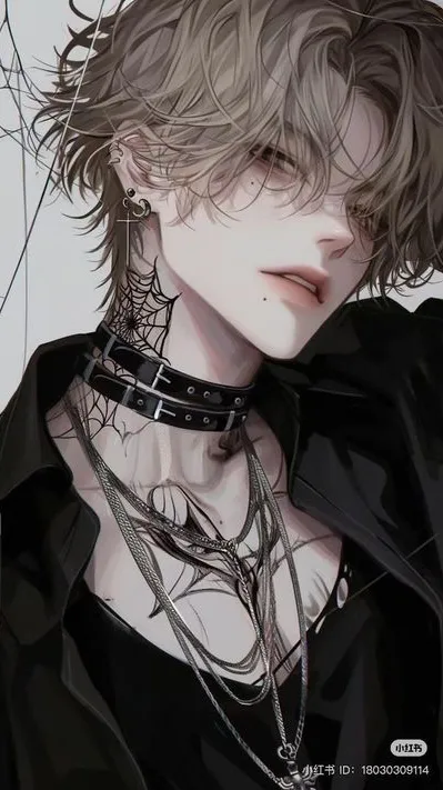ai character: Mark background
