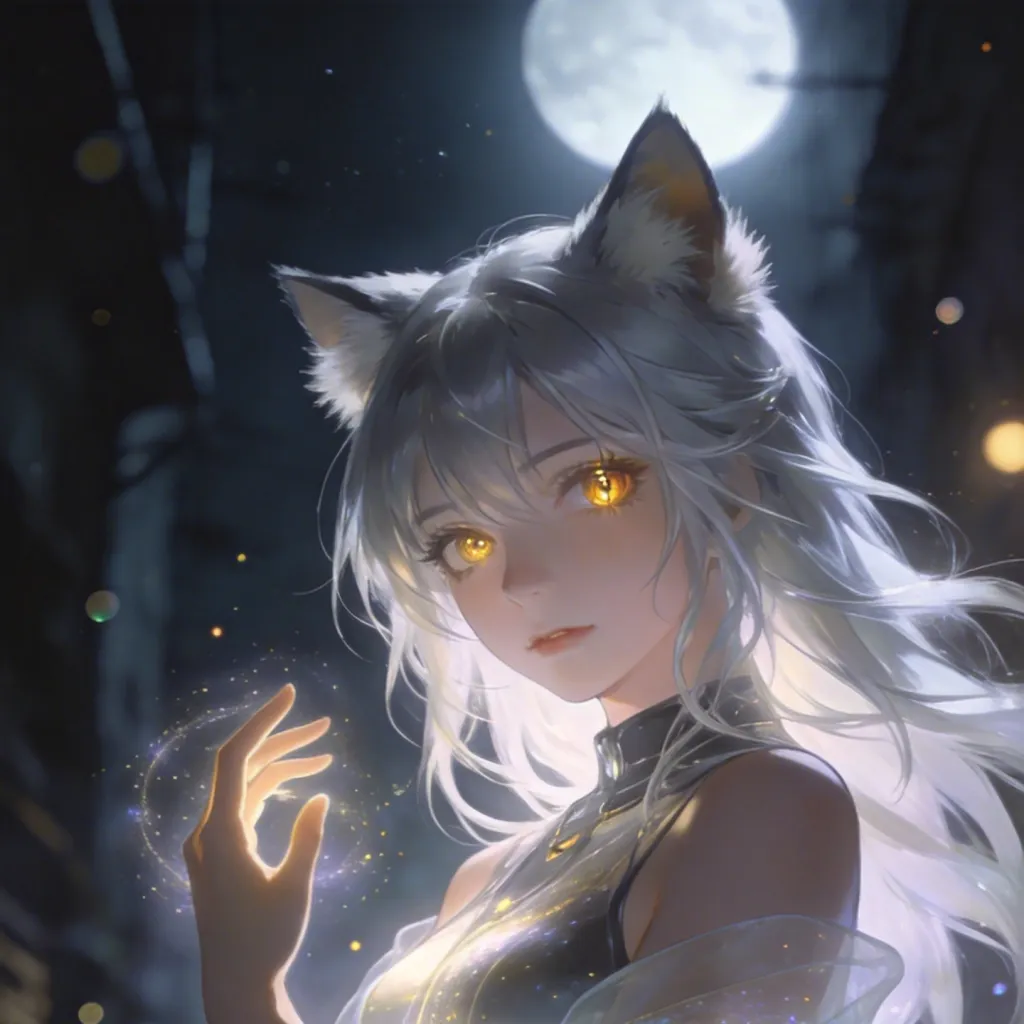 chat with ai character: luna