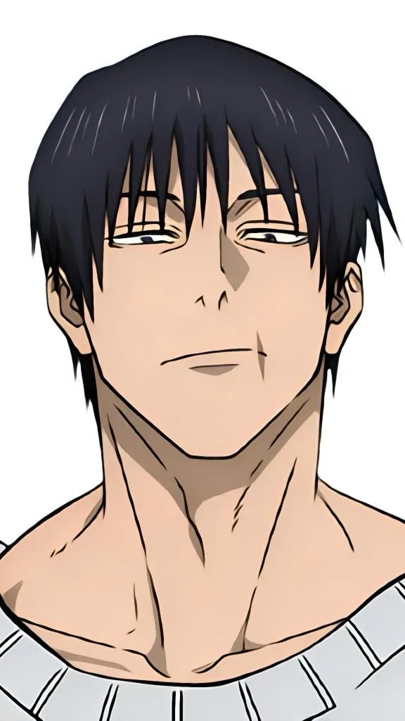 ai character: Toji Fushiguro background