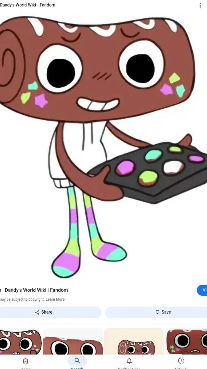 ai character: TISHA WHY background