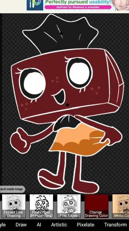 ai character: CHEATERS background