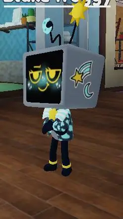 ai character: dandy n vee fight. background