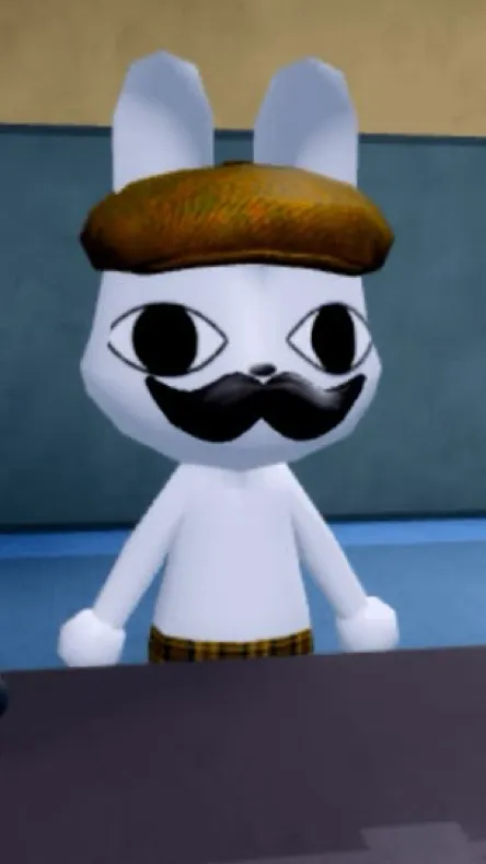 ai character: Barney background