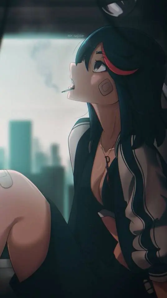Talkie AI - Chat with Ryuko (Cyberpunk)