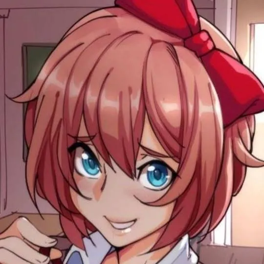 chat with ai character: Sayori (Doki Doki)
