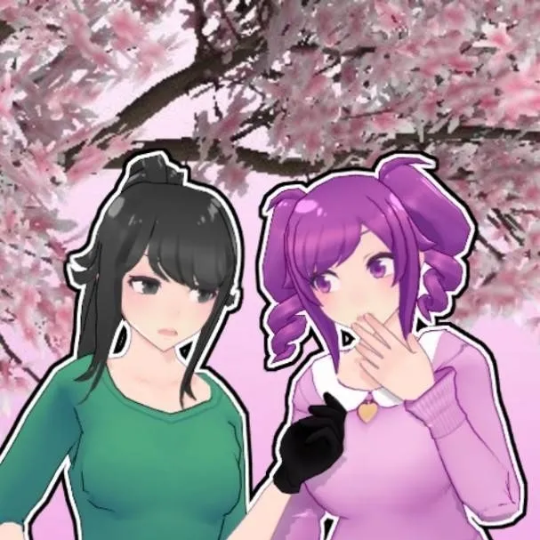 chat with ai character: Ayano and Kokona 