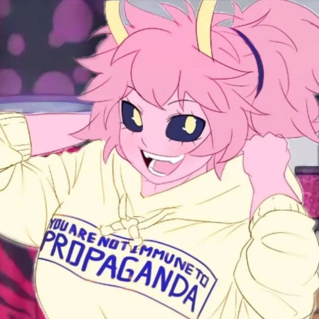 chat with ai character: Mina Ashido (MHA)