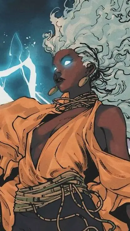 ai character: Ororo (Storm Xmen) background