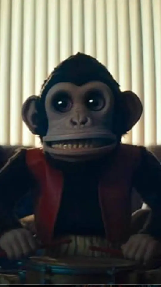 ai character: THE MONKEY  background