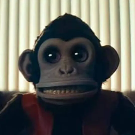 chat with ai character: THE MONKEY 