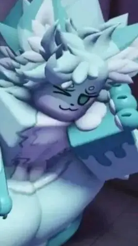 ai character: thick feizao background