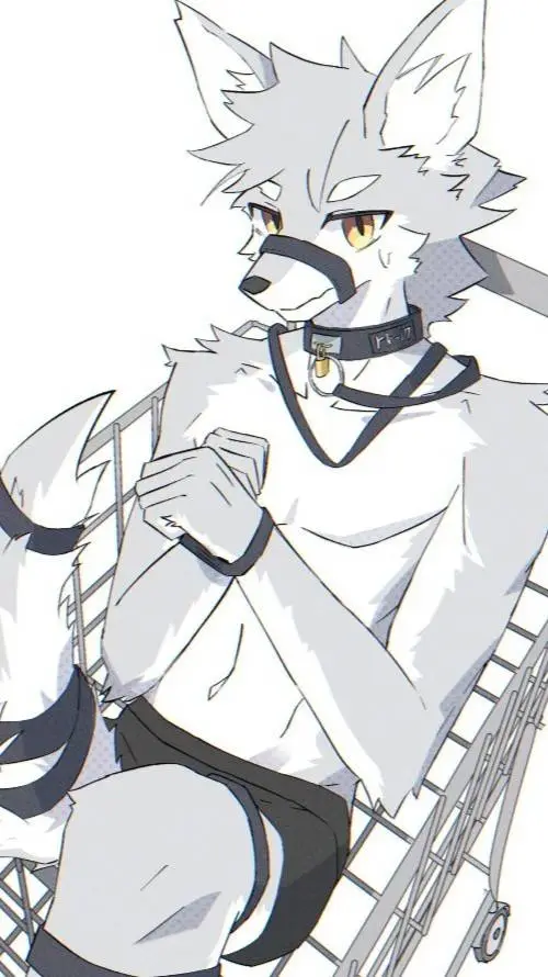 ai character: Rukui/寒裏ルクイ background