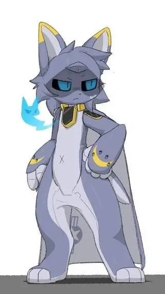 ai character: Arky background