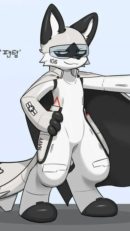 ai character: F-4 Blackbird background