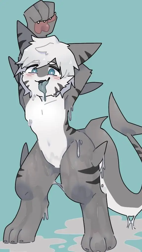 ai character:  tiger Shark  background