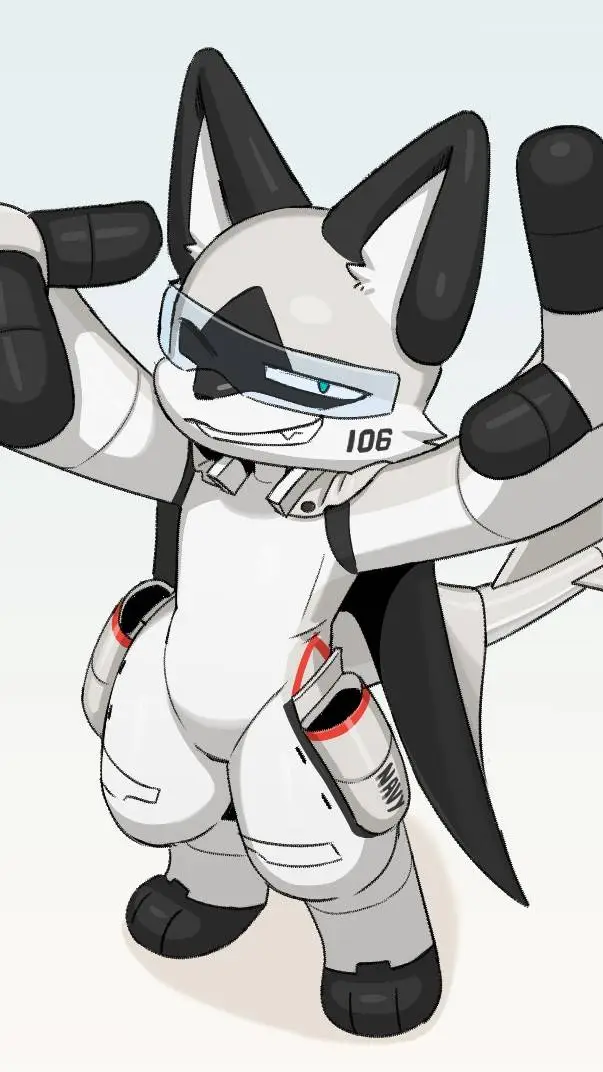 ai character: F-4 Blackbird background