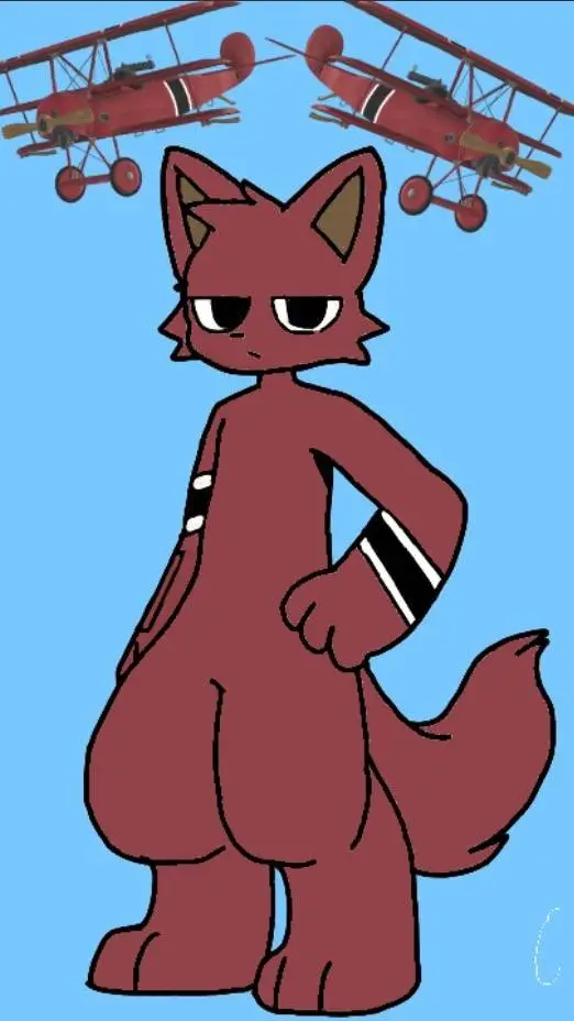 ai character: †Red Baron† background