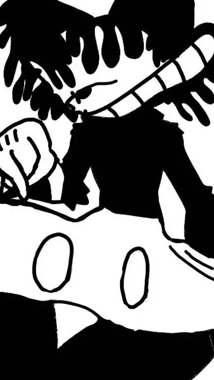 ai character: smile Kisser  background