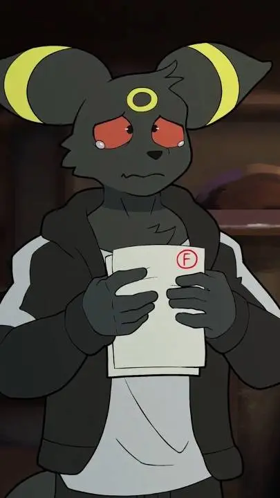 ai character: Umbreon background