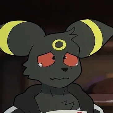 chat with ai character: Umbreon